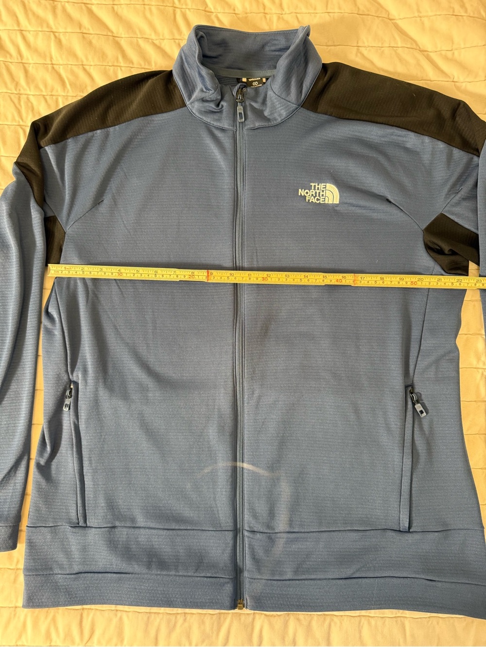 EUC The North Face Men’s Athletic Outdoor Circular Full-Zip Mid Layer Jacket XL - Picture 7 of 11